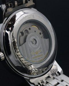 عکس از درب پشت ساعت اتوماتیک لونژین Longines Master Collection L2.628.4.57.6