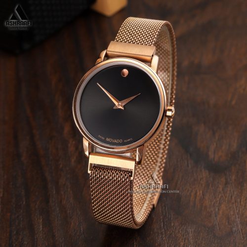 ساعت موادو صفحه مشکی