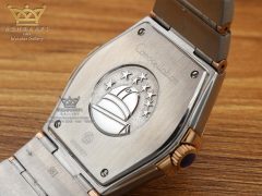 درب پشت ساعت Omega-Constalation-Star-Series-7