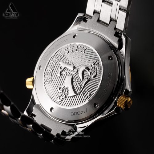 درب پشت ساعت امگا Omega SeaMaster Goes Platinum SGB1