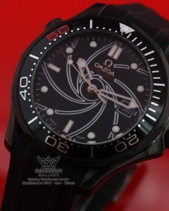 Omega-Seamaster-James-Bond-PU5-02 ساعت امگا اتوماتیک و کوکی