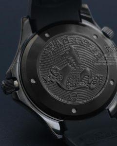 Omega-Seamaster-James-Bond-PU5-09 پشت قاب ساعت امگا Omega Seamaster James Bond PU5
