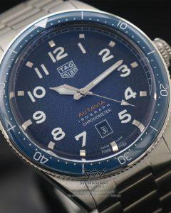 ساعت تگ هویر اتوماتیک Tag Heuer Autavia blue 1