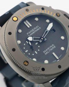 صفحه ساعت لومینور پنرای submersible-marina-militare-OP6374