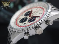 ساعت برایتلینگ صفحه سفید Breitling Navitimer A13380