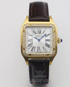 ساعت زنانه CARTIER Santos-Dumont BW77