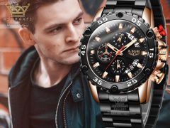 خرید ساعت اورجینال لیگ Lige LG10027B