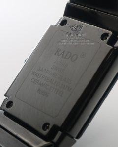 عکس از پشت قاب ساعت رادو Rado Jubile 8089G