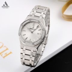 Audemars-Piguet-Royal-Oak-FW0058-02 ای پی زنانه صفحه سفید