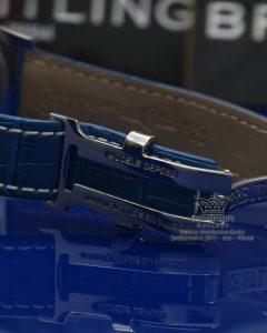 ساعت برایتلینگ بند آبی Breitling Navitimer A17325B