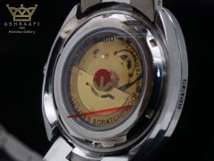 Rado Diastar 648.0413.3-05 عکس از پشت ساعت رادو تخم مرغی Rado Diastar 648.0413.3