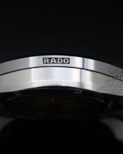 Rado Diastar 648.0413.3-06 عکس از لوگوی روی ساعت رادو تخم مرغی