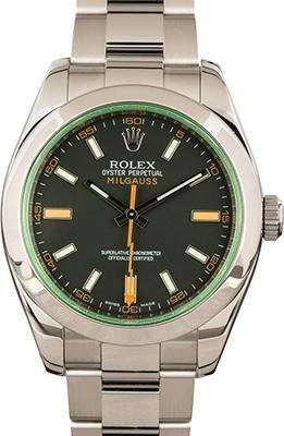 ساعت Rolex Milgauss (116400V)