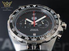 عکس صفحه ساعت تگ هویر TAG Heuer x Fragment Design Calibre Heuer 02