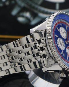 ساعت تمام استیل Breitling Navitimer B01 Blue