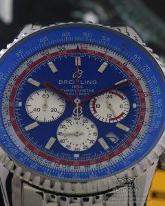 صفحه ساعت Breitling Navitimer B01 Blue