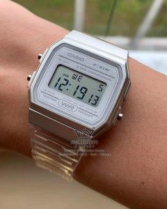 فروش ساعت کاسیو نوستالژی با ضمانت اصالت CASIO F-91WS-7DF