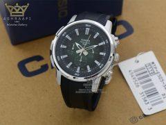ساعت کاسیو اصلی سه موتوره با صفحه سبز Casio MTP-E505-3AVDF