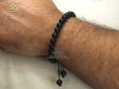 خرید، فروش و قیمت دستبند تمام مشکی اونیکس