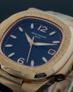 صفحه مشکی ساعت پتک فیلیپ زنانه ناتیلوس Patek Philippe Nautilus 51586