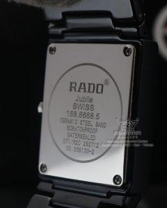 درب پشت ساعت رادو Rado Ceramica Jubile R20