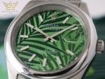 صفحه ساعت رولکس با طرح نخل Rolex Datejust Green Palm 40