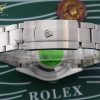 بند و قفل ساعت Rolex Datejust Green Palm 40