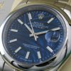 صفحه ساعت Rolex Datejust blue Palm 40