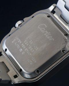 درب پشت ساعت کارتیه Cartier De Santos ADLC 23