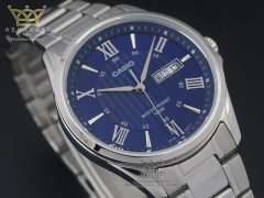 صفحه سورمه ای ساعت کاسیو Casio MTP-1384D-2AVDF