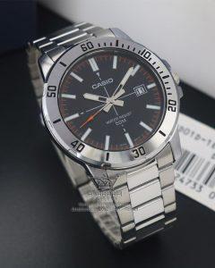 فروش ساعت کاسیو اورجینال بند استیل Casio MTP-VD01D-1E2VUDF