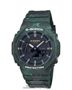 ساعت جی شاک اورجینال مدل Casio G-Shock GA-2100FR-3ADR