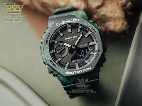 خرید ساعت کاسیو اورجینال مدل Casio G-Shock GA-2100FR-3ADR