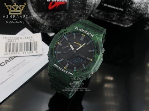 خرید فروش و قیمت ساعت جی شاک اورجینال Casio G-Shock GA-2100FR-3ADR