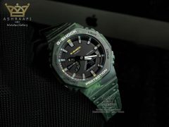 ساعت جی شاک اورجینال ارتشی Casio G-Shock GA-2100FR-3ADR