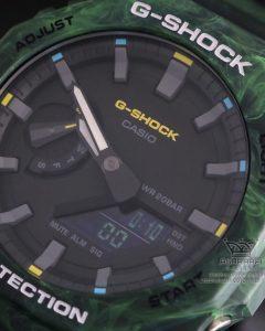 صفحه ساعت جی شاک اورجینال Casio G-Shock GA-2100FR-3ADR
