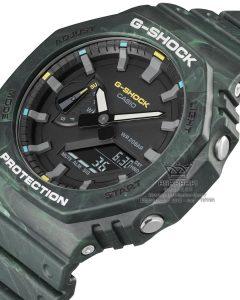 قیمت ساعت جی شاک اورجینال Casio G-Shock GA-2100FR-3ADR
