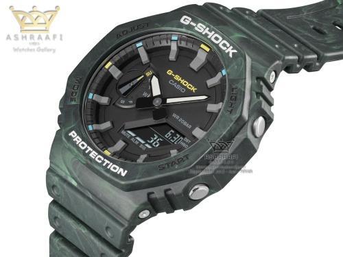 قیمت ساعت جی شاک اورجینال Casio G-Shock GA-2100FR-3ADR