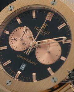 صفحه ساعت هوبلو Hublot Chronograph 3300A
