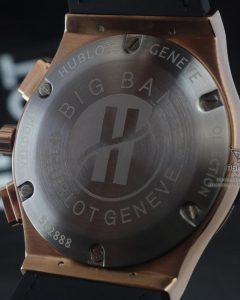 درب پشت ساعت هوبلو Hublot Chronograph 3300A