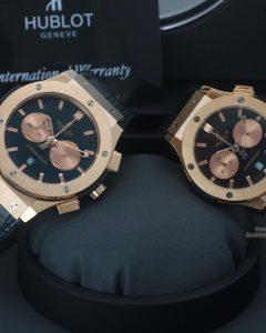 خرید و فروس و قیمت ساعت هوبلو سه موتوره مردانه و زنانه Hublot Chronograph 3300A