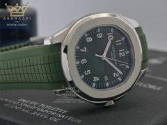 صفحه سبز پتک فیلیپ Patek Philippe Aquanaut GR01