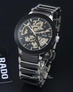 Rado-Centrix-R3017-02 خرید، فروش و قیمت ساعت رادو سنتریکس موتور باز (اسکلتون) Rado Centrix R3017