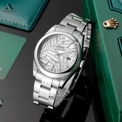 ساعت رولکس دیجاست Rolex Datejust Silver Palm 01
