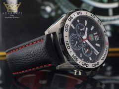 بند چرمی ساعت تگ هویر Tag Heuer Senna Edition 01