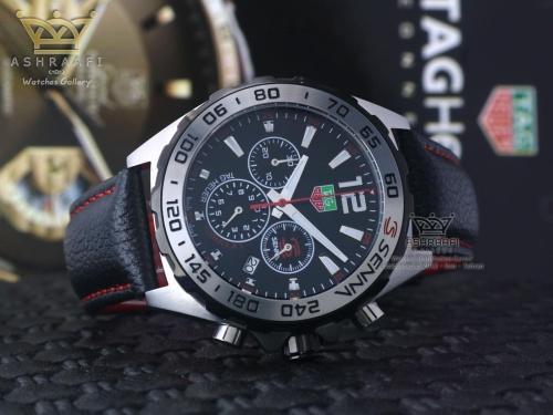 خرید و فروش و قیمت ساعت تگ هویر مردانه مدل سنا Tag Heuer Senna Edition 01