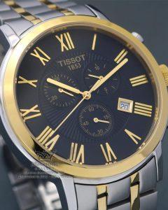 Tissot-T71.8.462.73-03 صفحه مشکی ساعت تیسوت Tissot T71.8.462.73