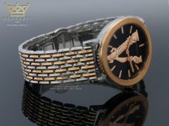 بند ساعت ورساچه دو رنگ Versace Virtus Barocca 01