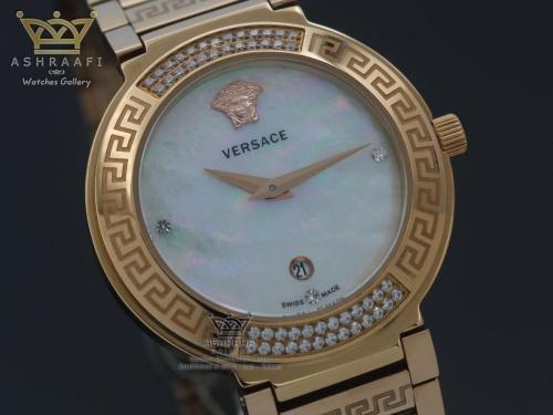 صفحه صدفی ساعت زنانه ورساچه Versace ZSQ81