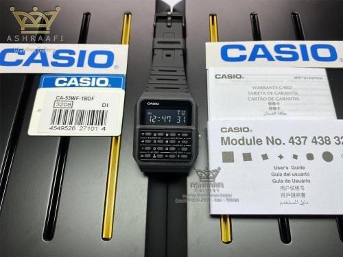 خرید ساعت کاسیو ماشین حسابی Casio CA-53WF-1BDF